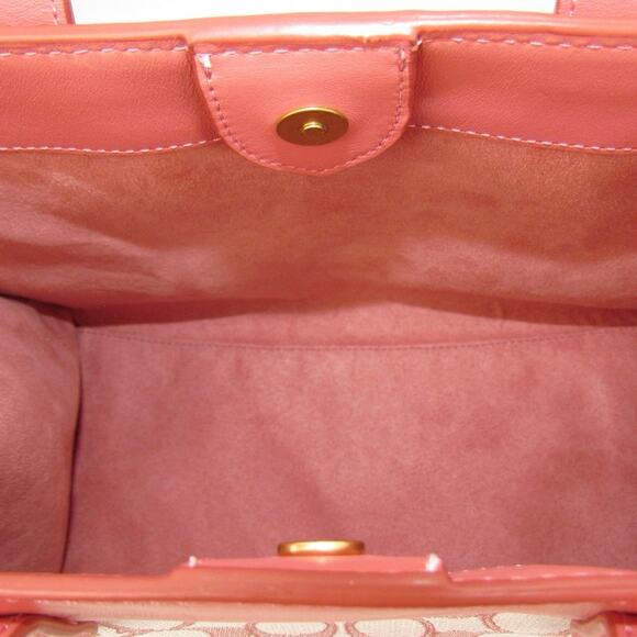 Coach Field Tote 30 In Signature Jacquard Bag - Picture 7 of 8